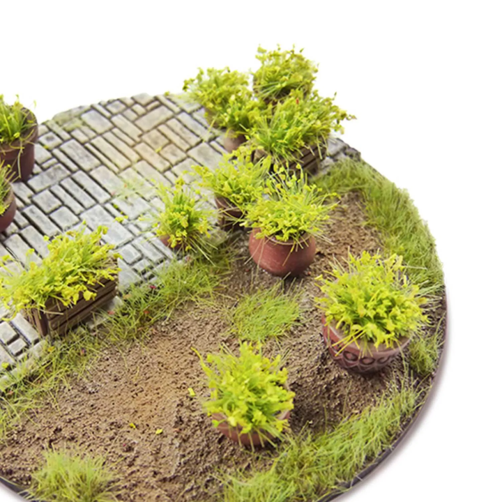 Touffes buissons 6mm Vert clair Green Stuff World | Défi Jeux