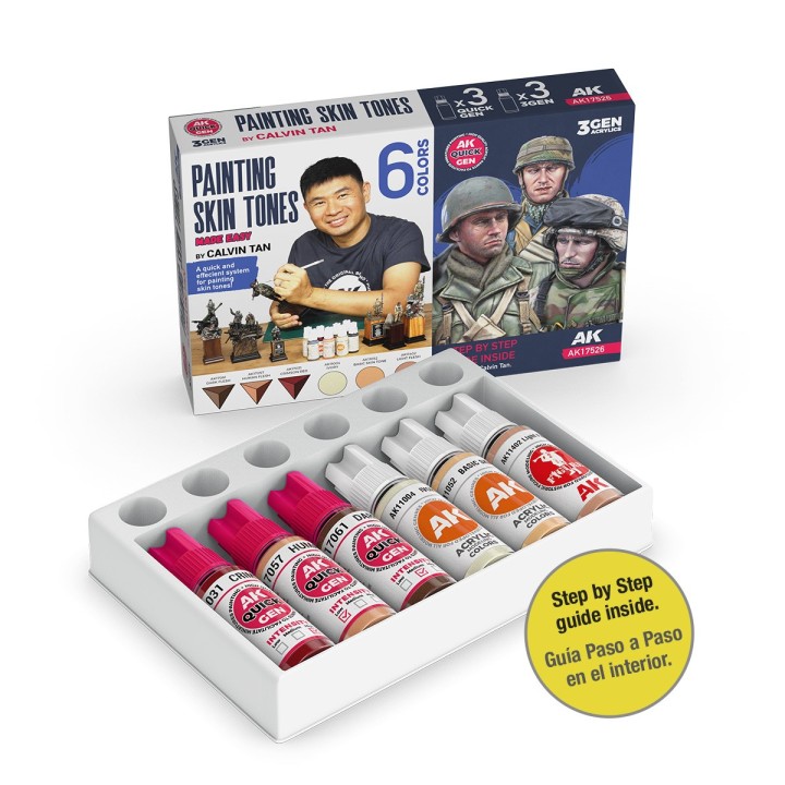 PAINTING SKIN TONES - MADE EASY - BY CALVIN TAN