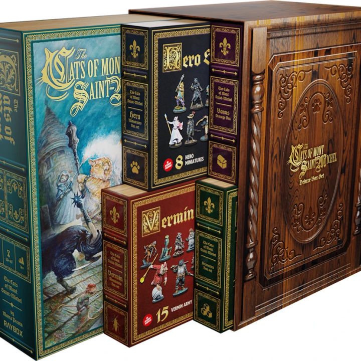 Cat's of Mont St Michel : The Purrfection Pledge [Précommande]