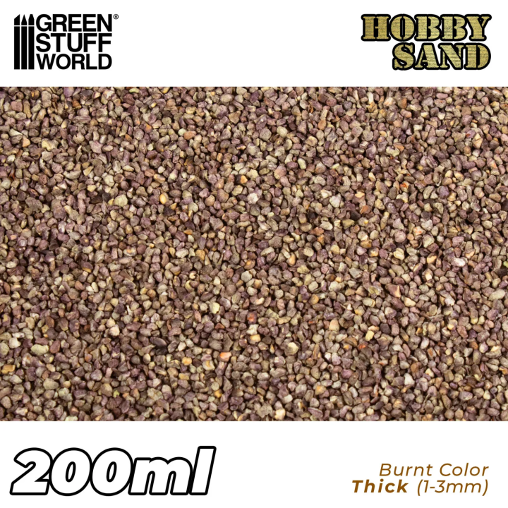 Sable grossier Brûlé 200ml Green Stuff World | Défi Jeux