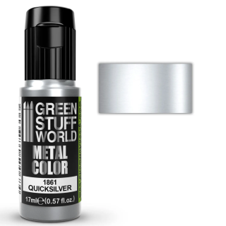 Peinture métallisée Quicksilver Green Stuff World | Défi Jeux