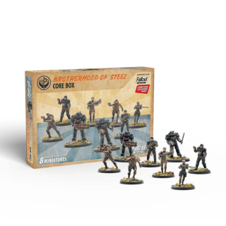 Fallout Brotherhood of Steel Core Set plastique | Défi Jeux
