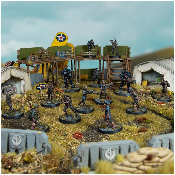 Fallout Brotherhood of Steel Core Set plastique | Défi Jeux
