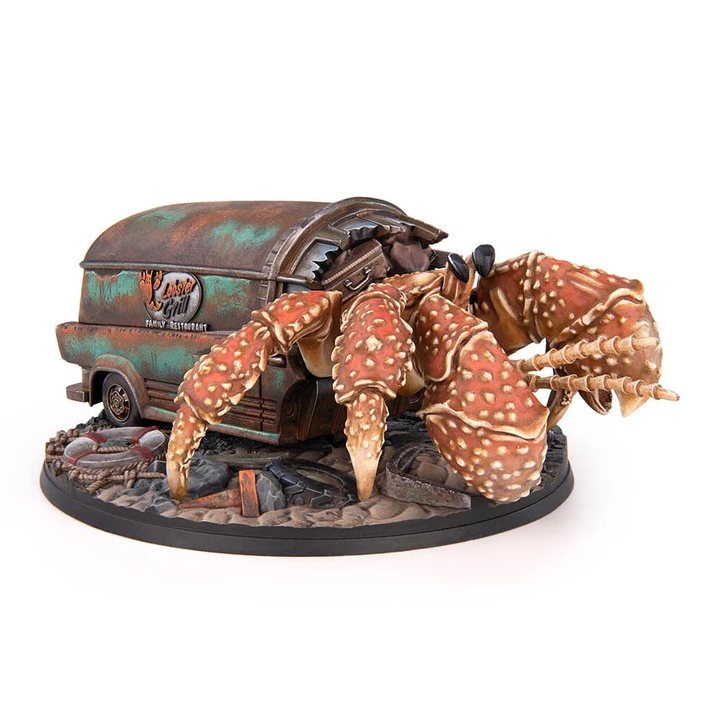 Fallout Hermit Crab figurine Wasteland Warfare | Défi Jeux