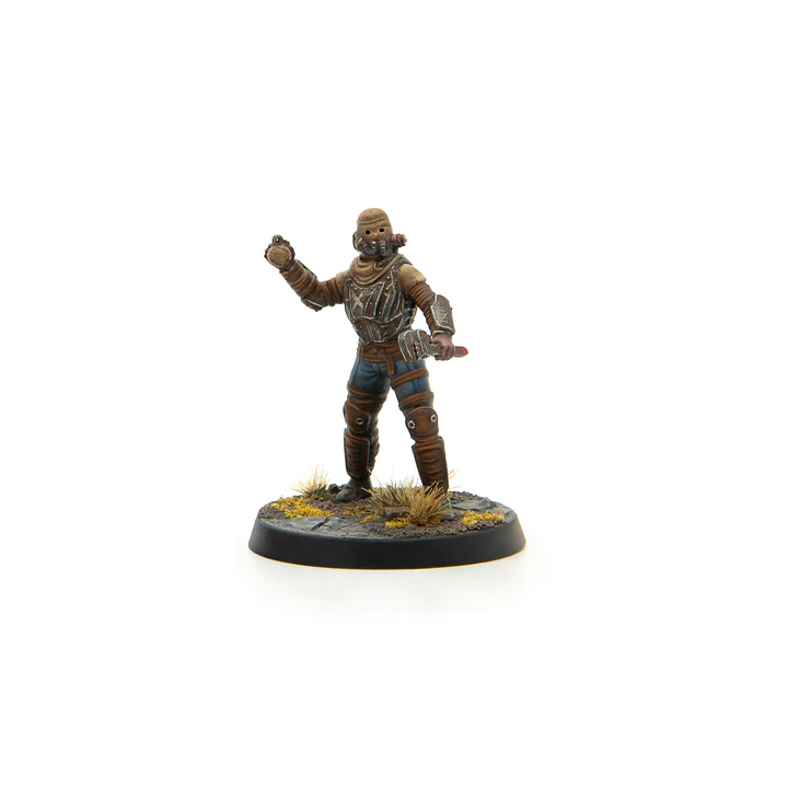 Fallout Raiders Core Set plastique Modiphius | Défi Jeux