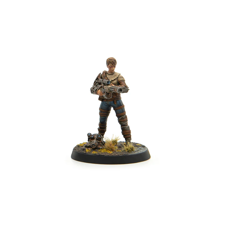 Fallout Raiders Core Set plastique Modiphius | Défi Jeux