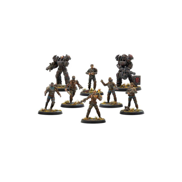 Fallout Raiders Core Set plastique Modiphius | Défi Jeux