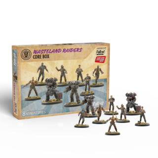 Fallout Raiders Core Set plastique Modiphius | Défi Jeux