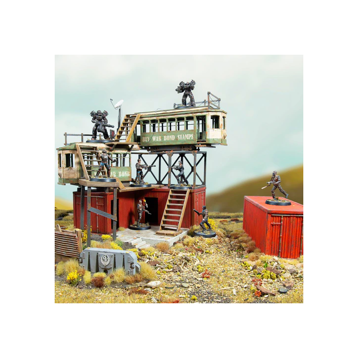 Fallout Raiders Core Set plastique Modiphius | Défi Jeux