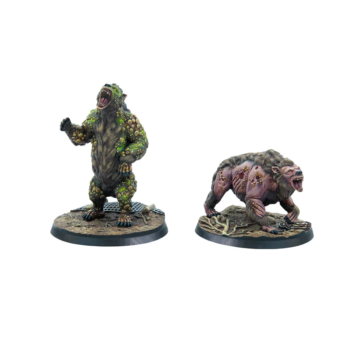 Fallout Yao Guai Ambush figurines Wasteland Warfare | Défi Jeux