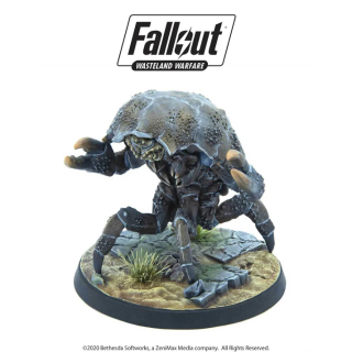 Fallout Mirelurks figurines Wasteland Warfare | Défi Jeux