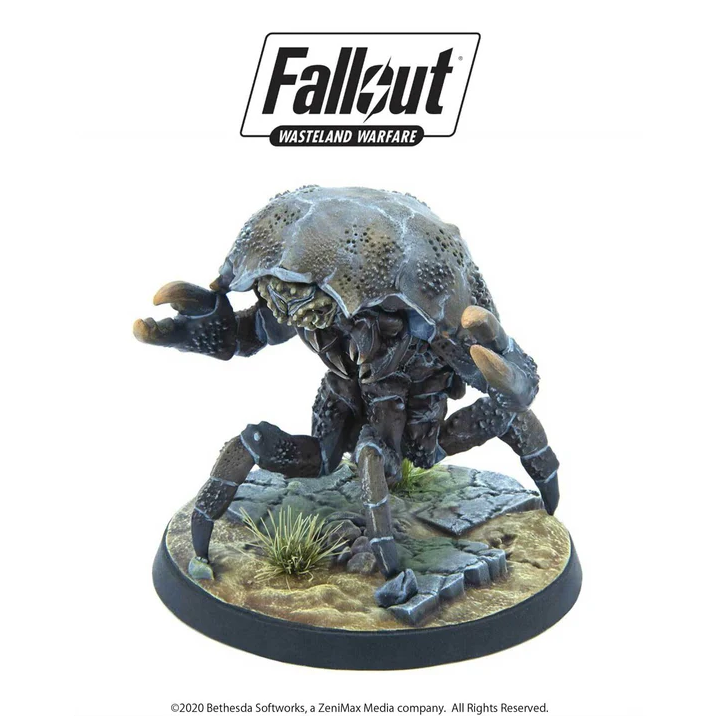 Fallout Mirelurks figurines Wasteland Warfare | Défi Jeux