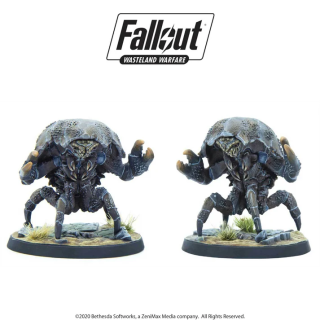 Fallout Mirelurks figurines Wasteland Warfare | Défi Jeux