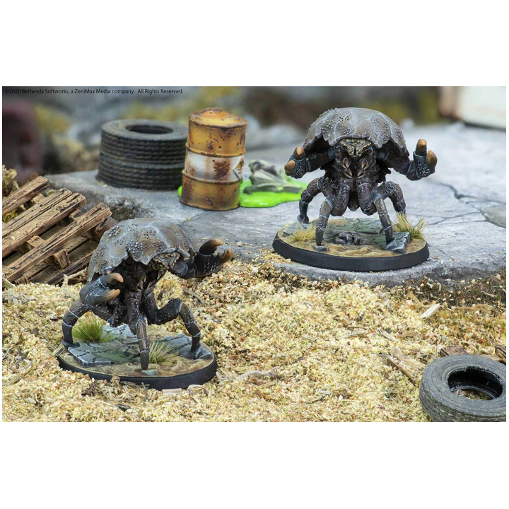 Fallout Mirelurks figurines Wasteland Warfare | Défi Jeux