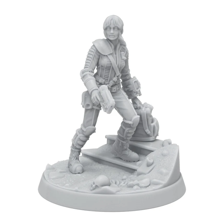 Fallout The Series Miniatures Set Modiphius | Défi Jeux