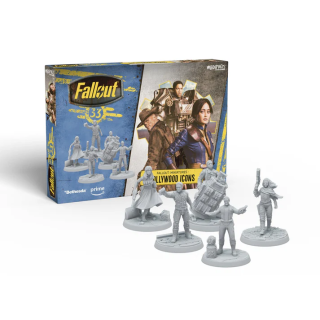 Fallout Hollywood Icons figurines Modiphius | Défi Jeux