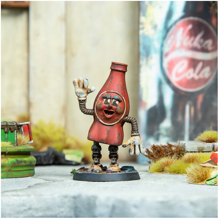 Fallout Wasteland Warfare N.I.R.A – Figurine Nuka World 32mm