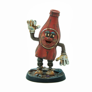 Fallout Wasteland Warfare N.I.R.A – Figurine Nuka World 32mm