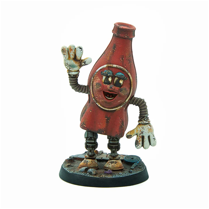Fallout Wasteland Warfare N.I.R.A – Figurine Nuka World 32mm