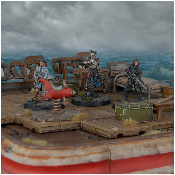 Fallout: Miniatures - Institute: Arcadia Renegades - Décors