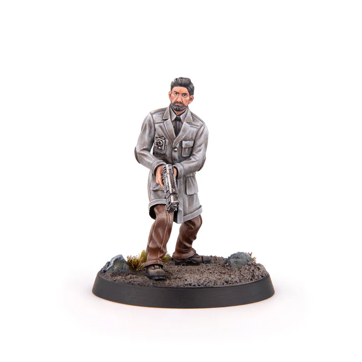 Fallout: Miniatures - Institute: Arcadia Renegades - Faraday