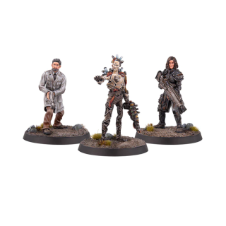 Fallout: Miniatures - Institute: Arcadia Renegades - Figurines