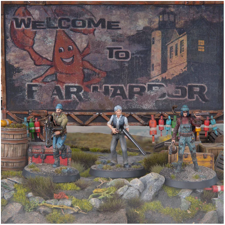 Fallout Survivors Harbormen - Décors