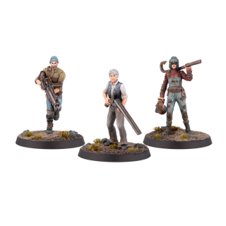 Fallout Survivors Harbormen - Personnages