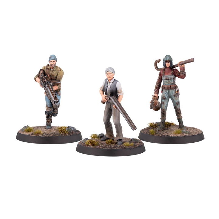 Fallout Survivors Harbormen - Personnages