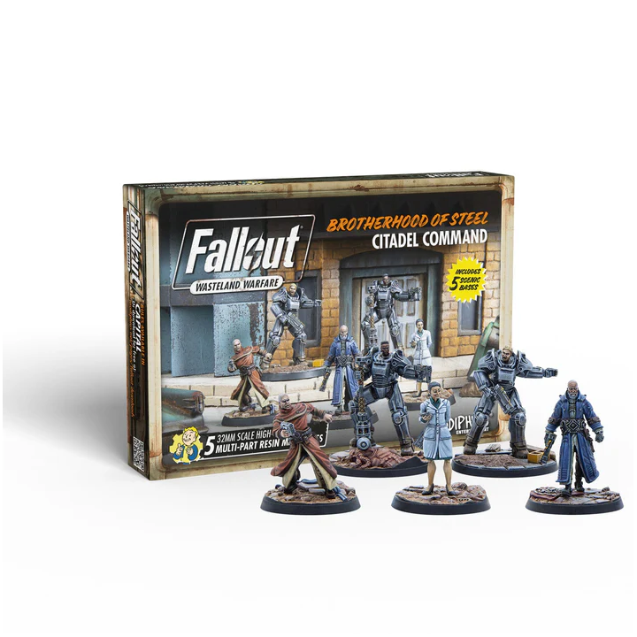 Brotherhood Of Steel Citadel Command - Boite