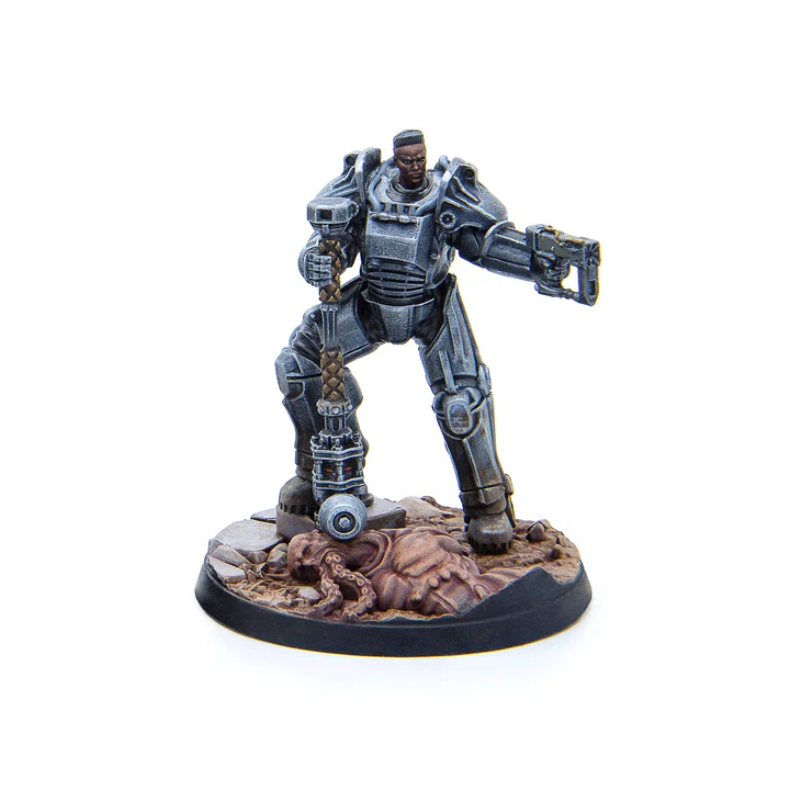 Brotherhood Of Steel Citadel Command - Star Paladin Cross