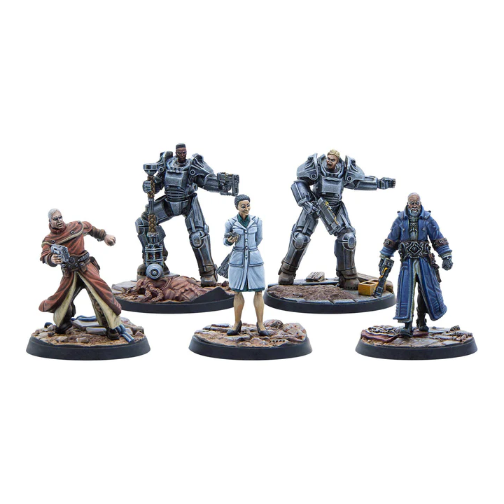 Brotherhood Of Steel Citadel Command - Figurines