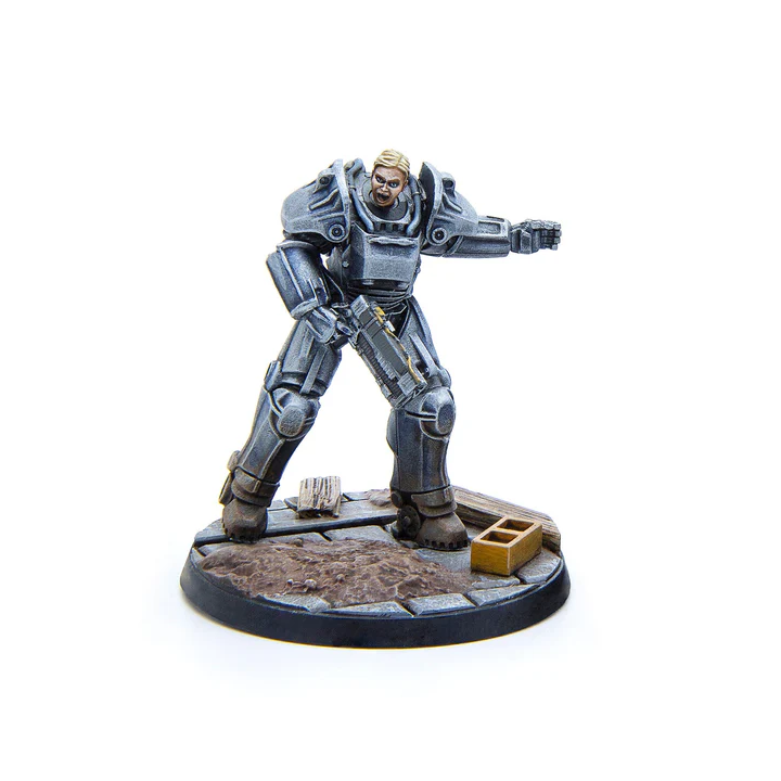 Brotherhood Of Steel Citadel Command - Sarah Lyons