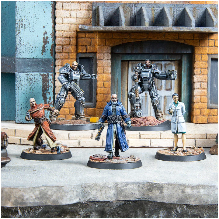 Brotherhood Of Steel Citadel Command - Décors