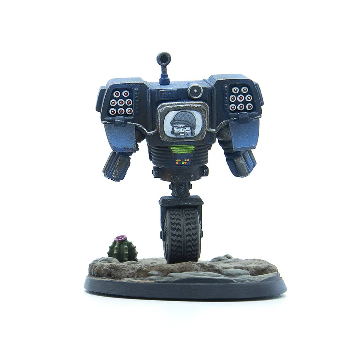 Securitron Enforcers Fallout Wasteland Warfare – Robots New Vegas