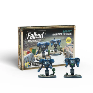 Securitron Enforcers Fallout Wasteland Warfare – Robots New Vegas