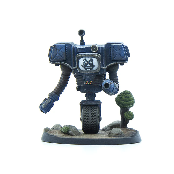 Securitron Enforcers Fallout Wasteland Warfare – Robots New Vegas