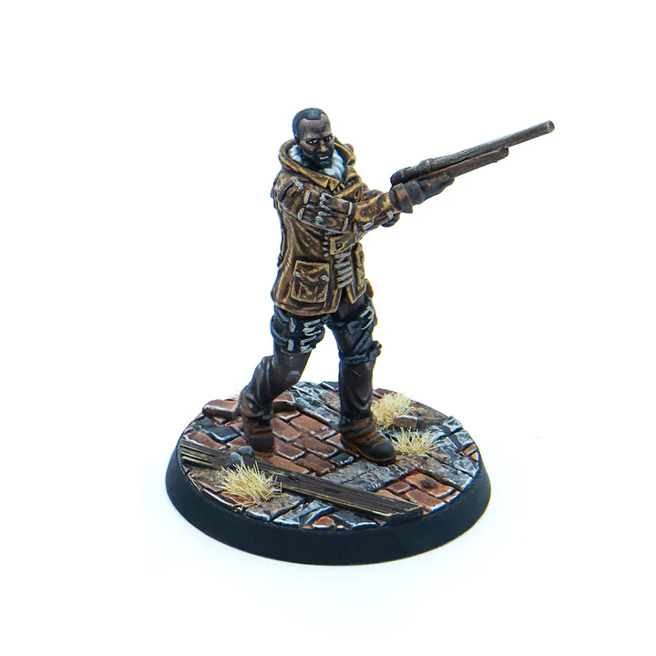 Railroad Operatives Fallout Wasteland Warfare – Figurines Fallout 4