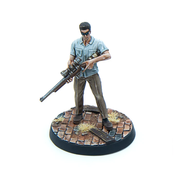 Railroad Operatives Fallout Wasteland Warfare – Figurines Fallout 4