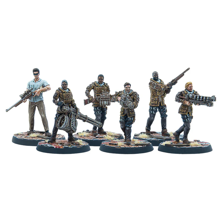 Railroad Operatives Fallout Wasteland Warfare – Figurines Fallout 4
