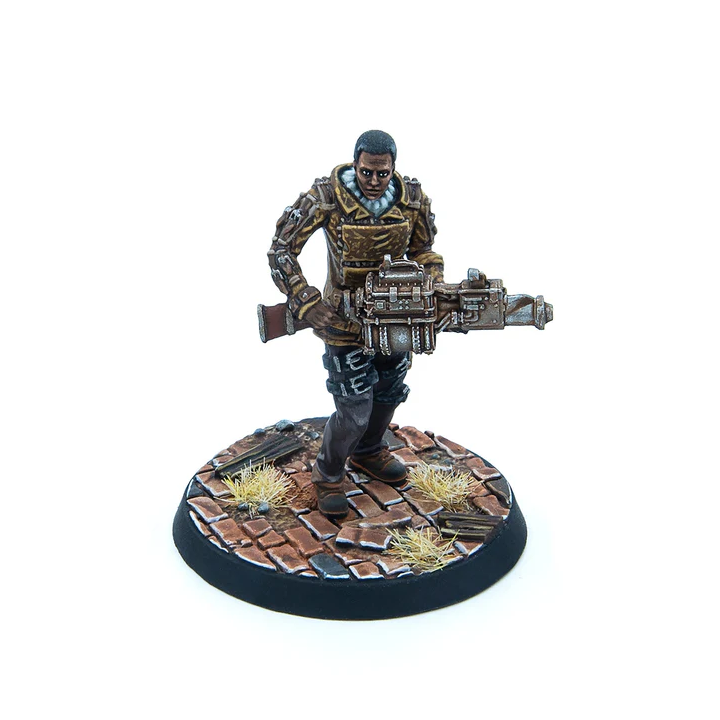 Railroad Operatives Fallout Wasteland Warfare – Figurines Fallout 4