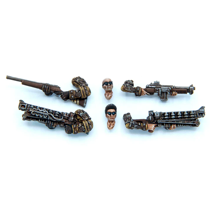 Railroad Operatives Fallout Wasteland Warfare – Figurines Fallout 4