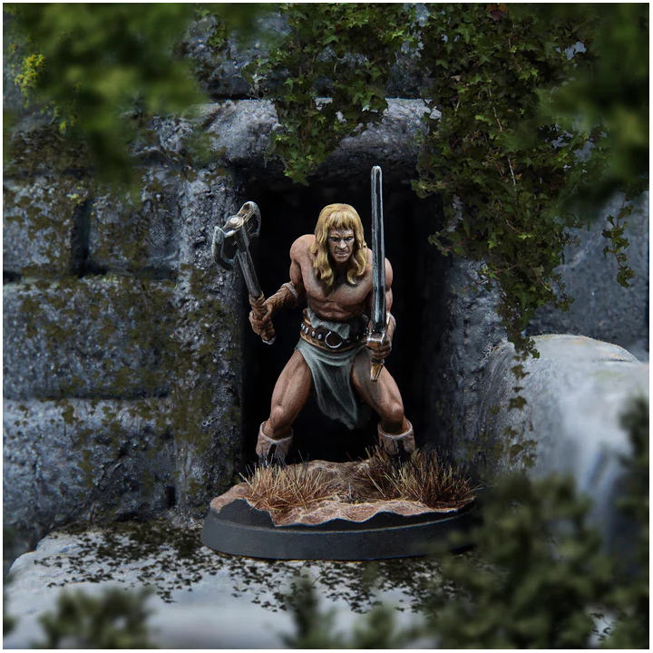 Fallout Wasteland Warfare - Unaligned: Grognak - Décors