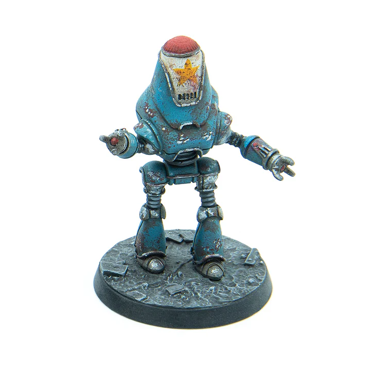Protectron Workers Fallout Wasteland Warfare – Robots 32mm
