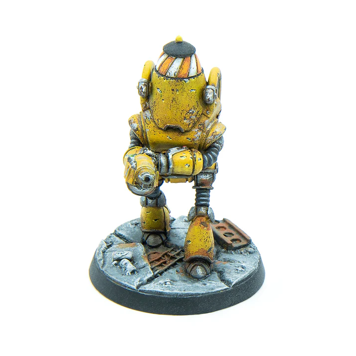 Protectron Workers Fallout Wasteland Warfare – Robots 32mm