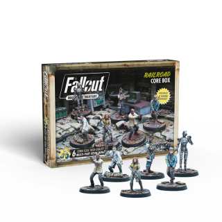Railroad Core Box Fallout Wasteland Warfare – Figurines Fallout 4