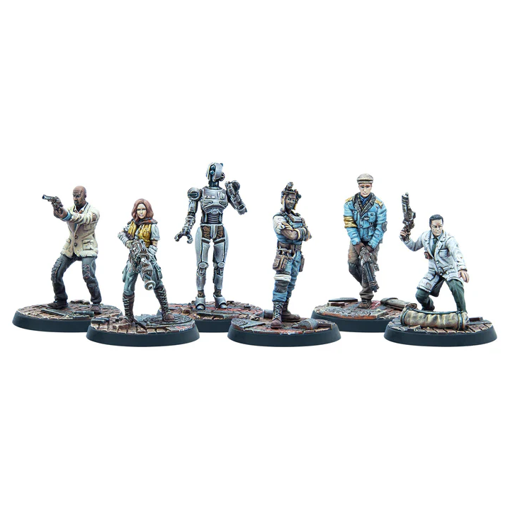 Railroad Core Box Fallout Wasteland Warfare – Figurines Fallout 4