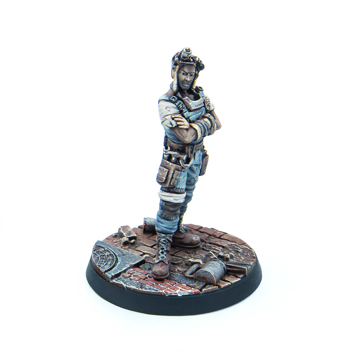 Railroad Core Box Fallout Wasteland Warfare – Figurines Fallout 4