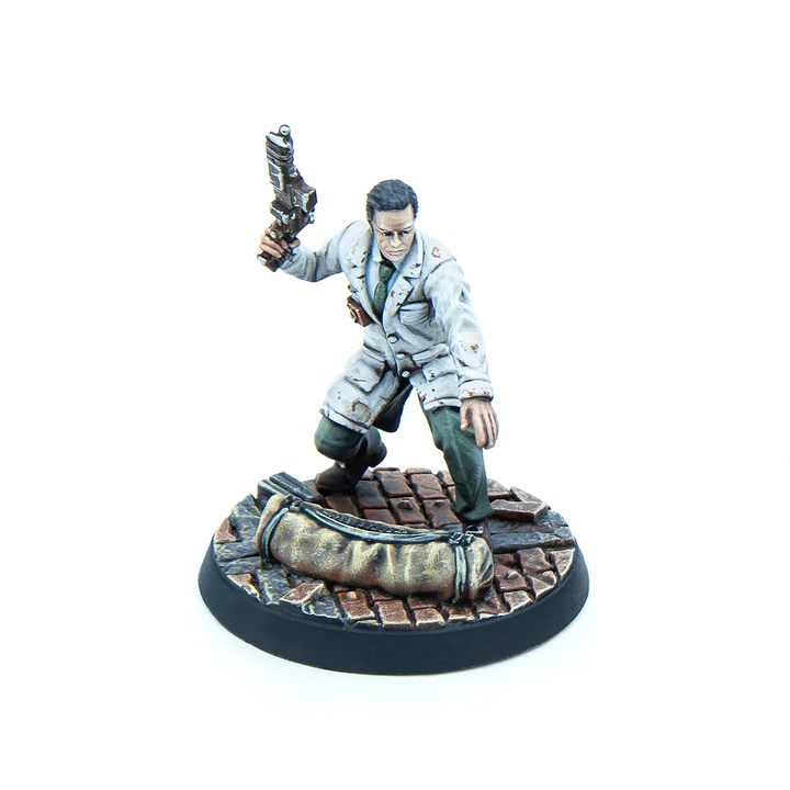 Railroad Core Box Fallout Wasteland Warfare – Figurines Fallout 4