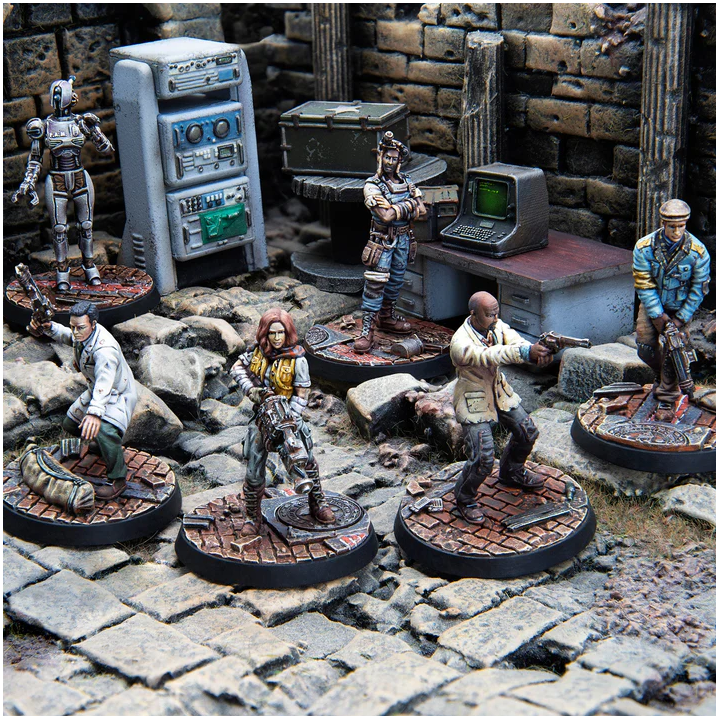 Railroad Core Box Fallout Wasteland Warfare – Figurines Fallout 4